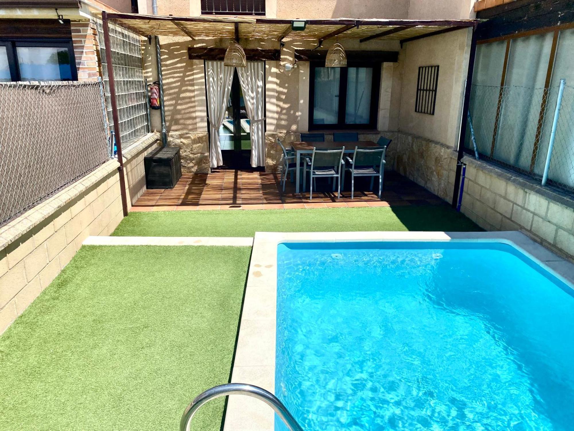 La Espiga De La Mata Vila Segóvia Exterior foto