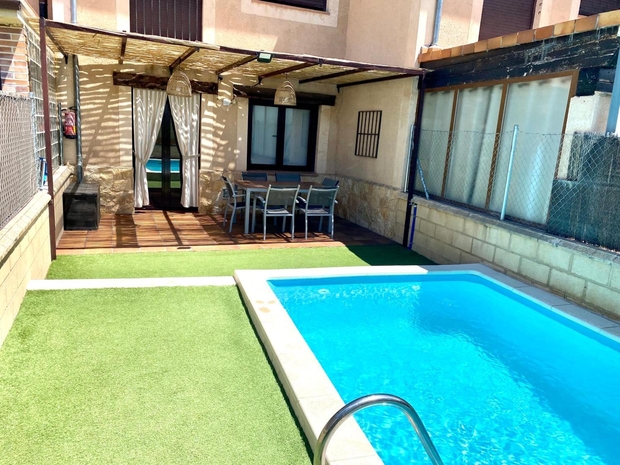 La Espiga De La Mata Vila Segóvia Exterior foto