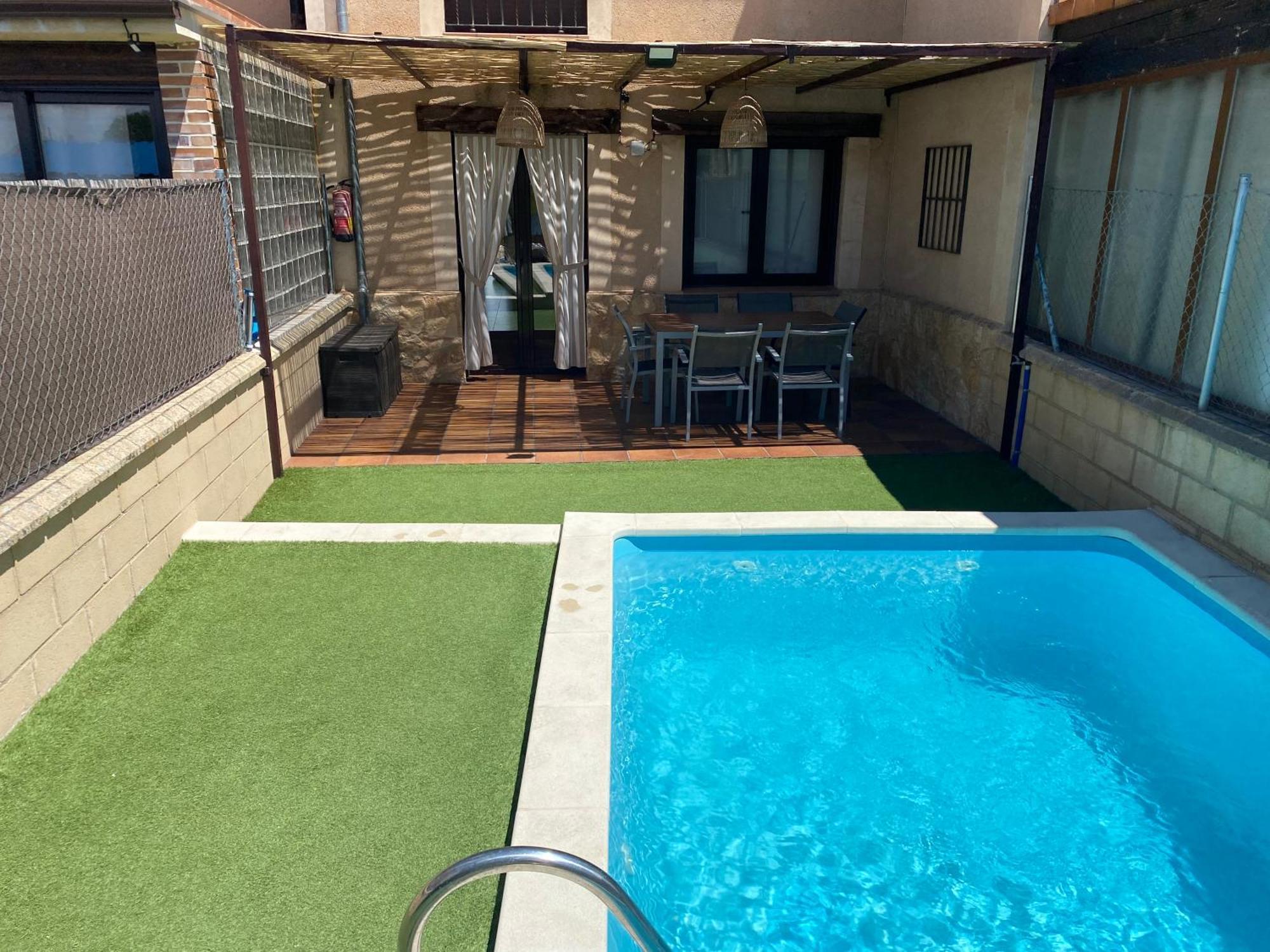 La Espiga De La Mata Vila Segóvia Exterior foto